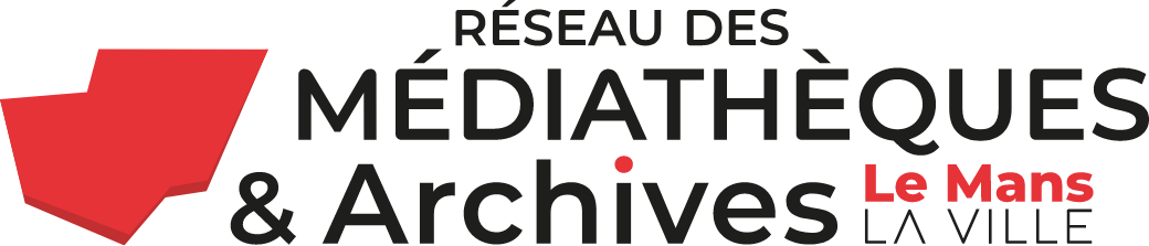 Médiathèque du Mans - Page d'accueil